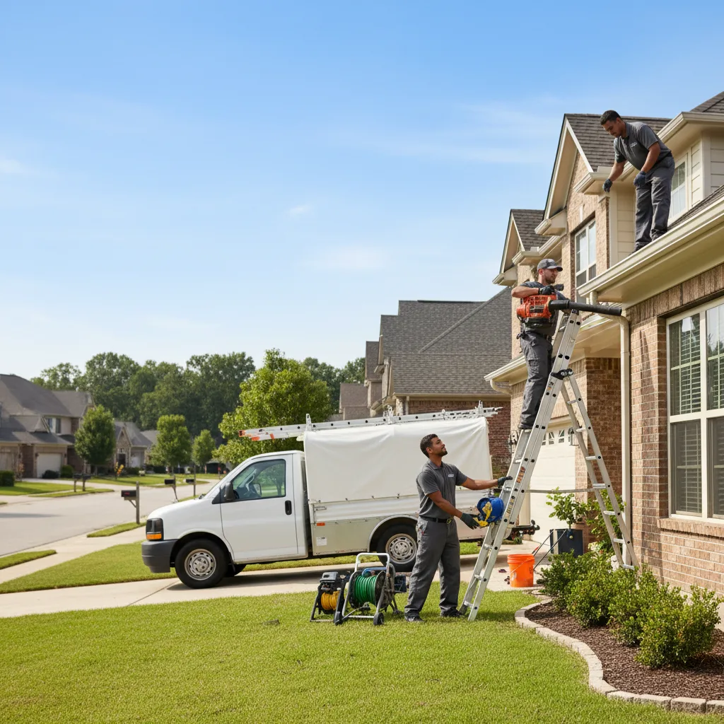 Home Gutter Service in Keysville, GA near me